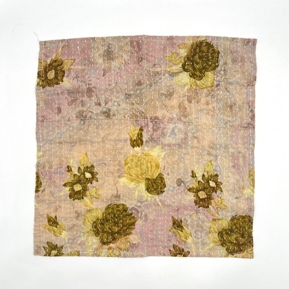 Set of 8 Kantha Cloth Napkins 16" Assorted Cotton Party Holiday Boho Mix match - Picture 8 of 13